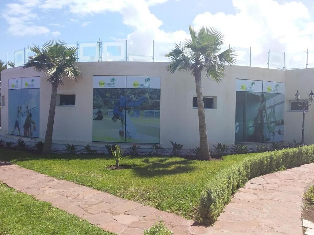 Villa A Savannah Beach Sidi Rahal 시디 라할 외부 사진